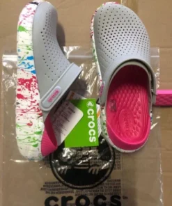 palettes liquidation chaussures Crocs France