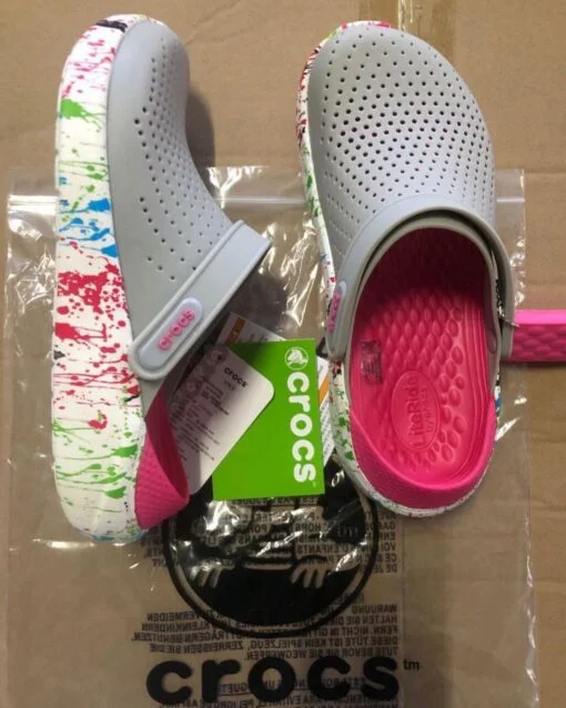 palettes liquidation chaussures Crocs France