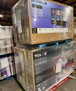 wholesale TV liquidation pallets