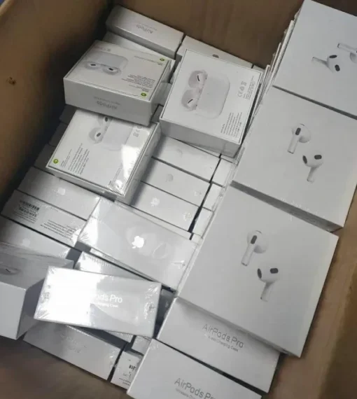 buy AirPods liquidation pallets France