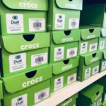 palettes liquidation chaussures Crocs France