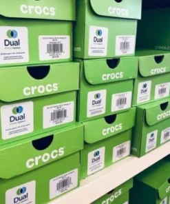 palettes liquidation chaussures Crocs France
