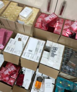 buy perfume liquidation pallets France