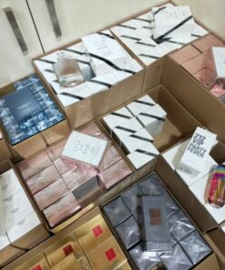buy perfume liquidation pallets France