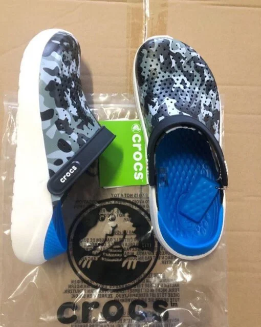palettes liquidation chaussures Crocs France