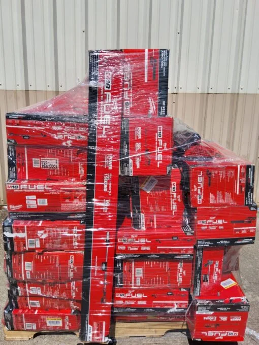 Milwaukee overstock pallets