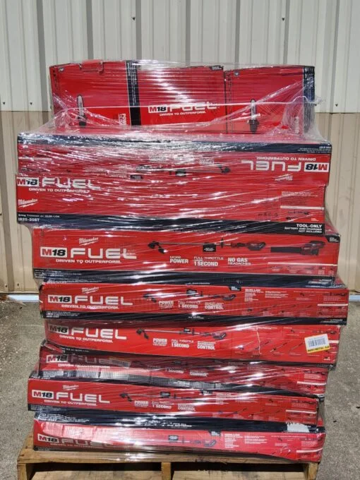 wholesale Milwaukee tool pallets