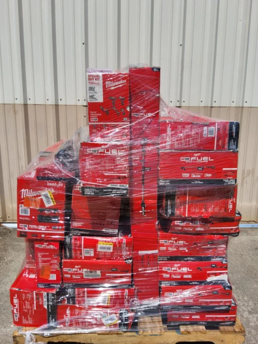 wholesale Milwaukee tool pallets