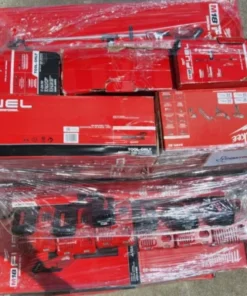 wholesale Milwaukee tool pallets