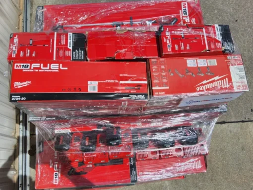 wholesale Milwaukee tool pallets