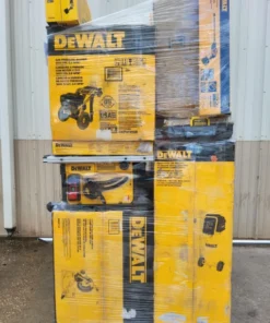 wholesale DeWalt tool pallets