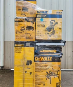 wholesale DeWalt tool pallets