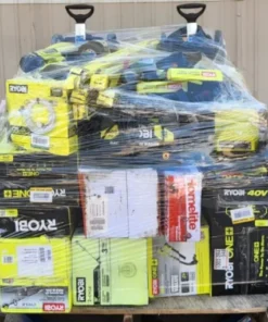 buy Ryobi power tools liquidation pallets France