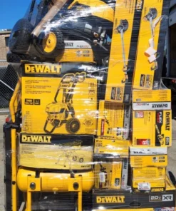 buy DeWalt tool liquidation pallets France