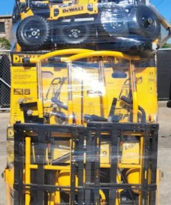 DeWalt overstock tool pallets