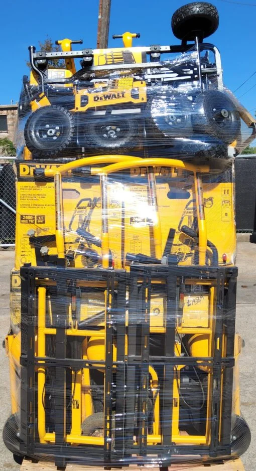 buy DeWalt tool liquidation pallets France