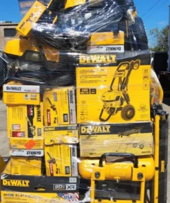 buy DeWalt tool liquidation pallets France