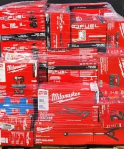 Milwaukee liquidation pallets Europe