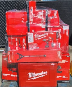 Milwaukee warehouse liquidation pallets