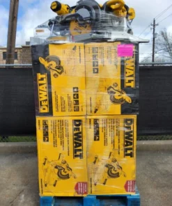 DeWalt power tools liquidation pallets