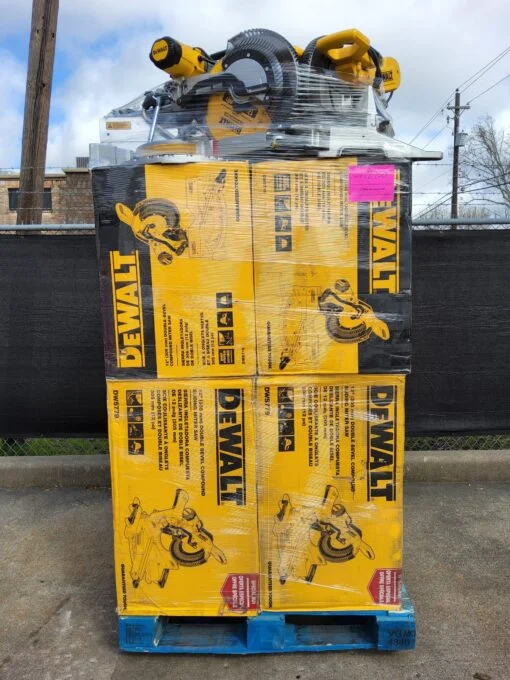 DeWalt power tools liquidation pallets