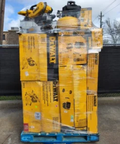 DeWalt overstock tool pallets