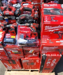 buy Milwaukee power tools liquidation pallets France