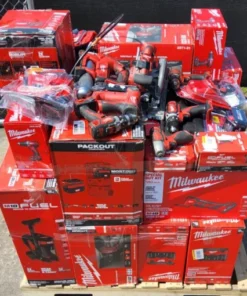 Milwaukee liquidation pallets Europe