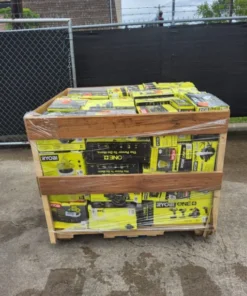 Ryobi power tools liquidation pallets