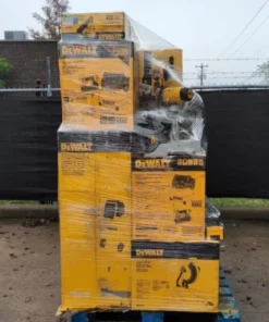 DeWalt liquidation pallets Europe