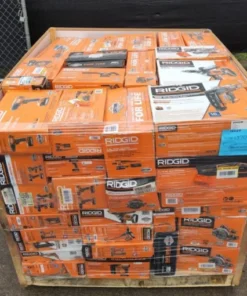 RIDGID power tools liquidation pallets