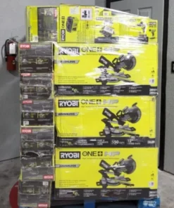 buy Ryobi power tools liquidation pallets France
