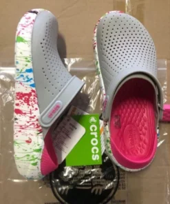palettes liquidation chaussures Crocs France