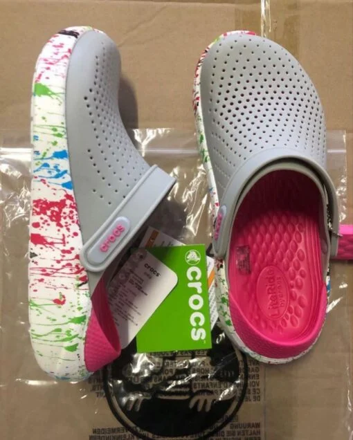 palettes liquidation chaussures Crocs France