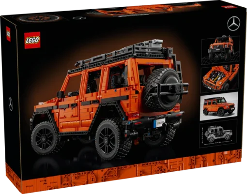 42177 lego technic mercedes benz g 500 professional line