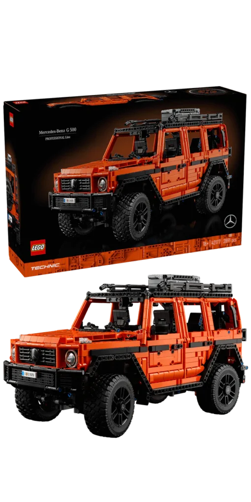 42177 lego technic mercedes benz g 500 professional line
