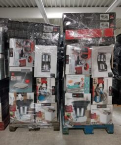 buy kitchen appliances liquidation pallets France