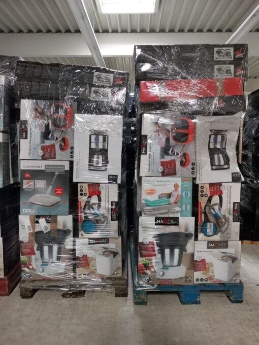 buy kitchen appliances liquidation pallets France