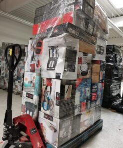 buy kitchen appliances liquidation pallets France