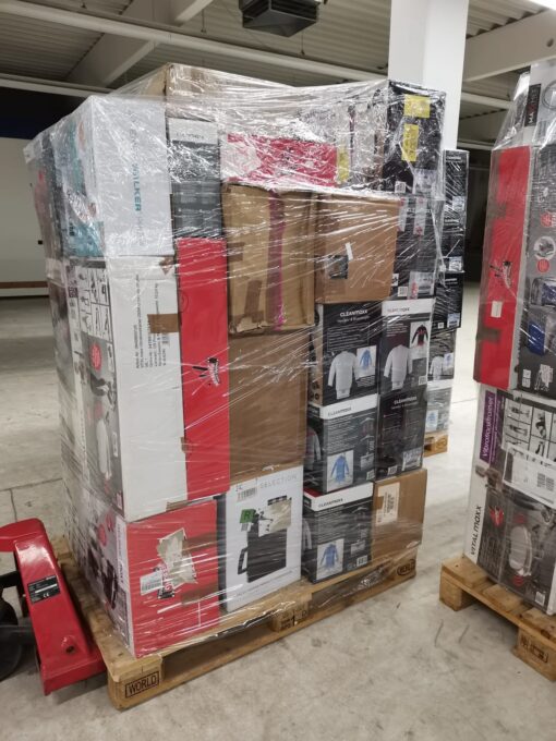 buy kitchen appliances liquidation pallets France