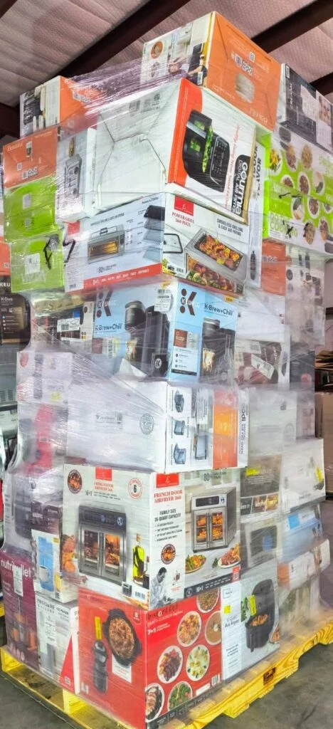 kitchen appliance liquidation pallets Europe