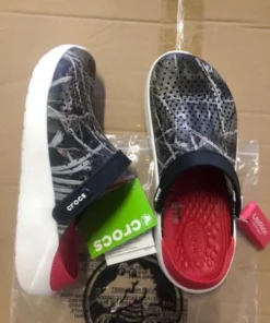 palettes liquidation chaussures Crocs France