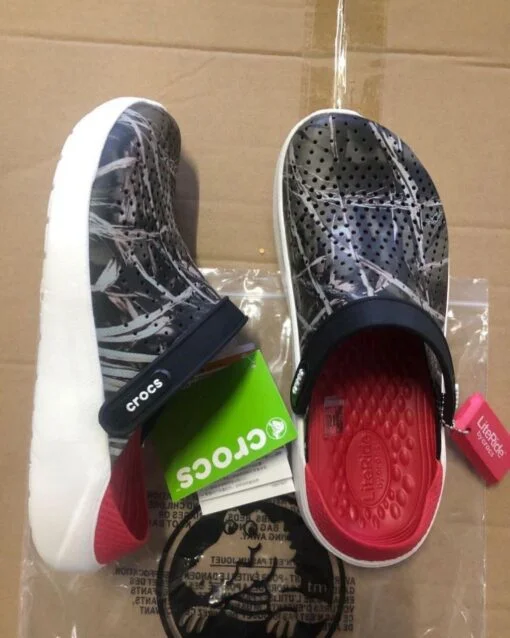 palettes liquidation chaussures Crocs France