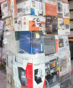 kitchen appliance bulk liquidation pallets