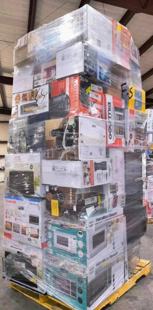 kitchen appliance liquidation pallets Europe