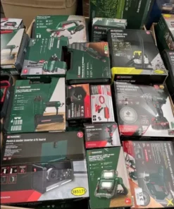 Parkside power tools liquidation pallets