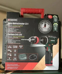 Parkside power tools liquidation pallets