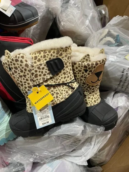 winter shoes liquidation pallets