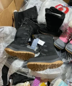 winter shoes liquidation pallets