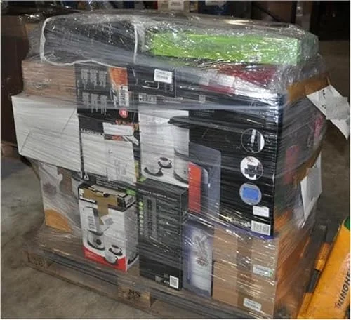 kitchen appliance bulk liquidation pallets